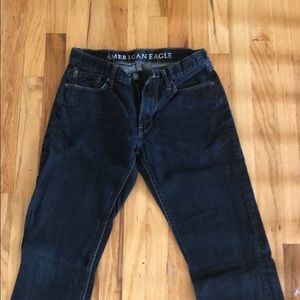 American Eagle original Straight Jeans 30x34